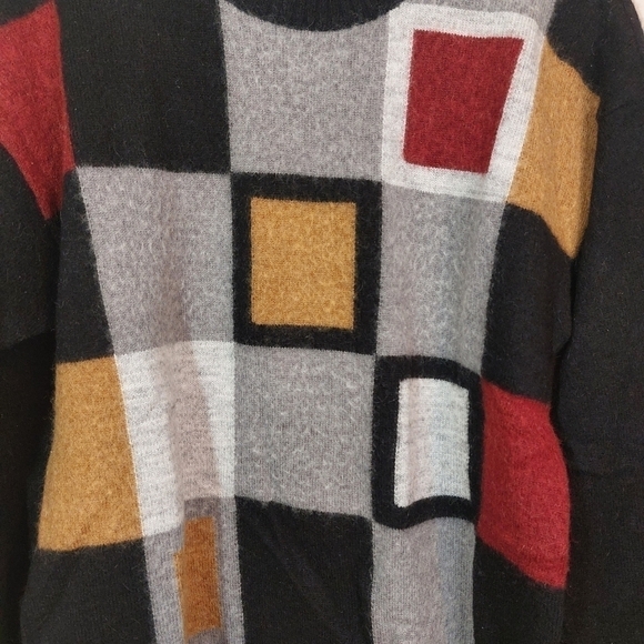 Bachrach MENS LONG SLEEVE WOOL BLEND SWEATER- L - Picture 3 of 4